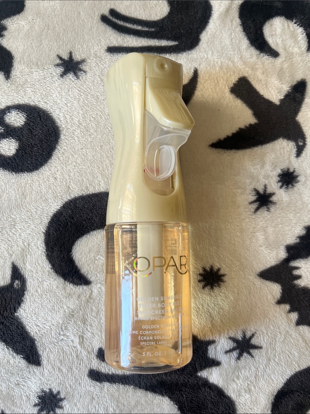 Kopari Golden Sunglaze mist SPF 50